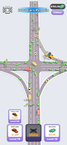 Traffic Jam Fever - самая захватывающая игра для геймеров на Андроид