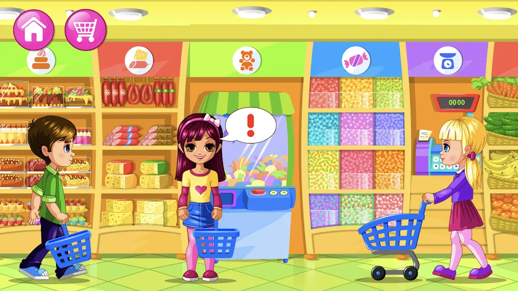 Скачать Супермаркет на Андроид - лучшая игра для геймеров