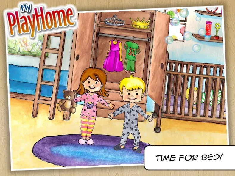 Скачать My PlayHome на Андроид - уникальный симулятор жизни