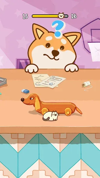 Скачать Hide And Seek: Cute Cat vs Dog на Андроид - описание, механика игры, системные требования