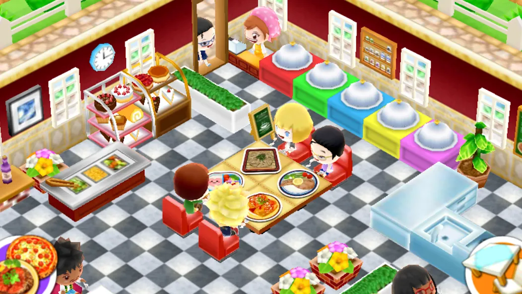 Скачать Cooking Mama: Let's cook! на Андроид - игровая жара на кухне!