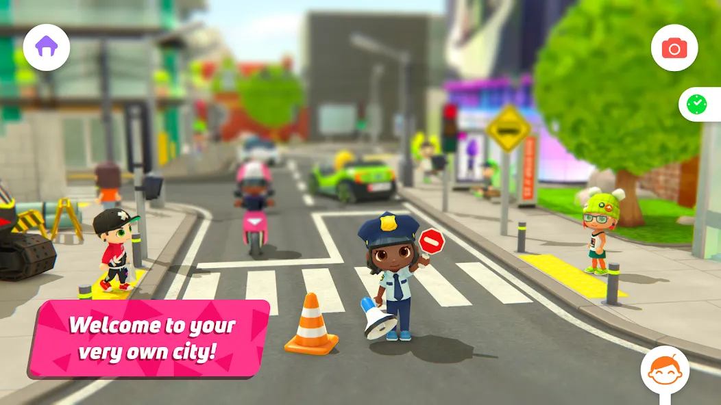 Stories World™ Urban City - крутая игра для геймеров