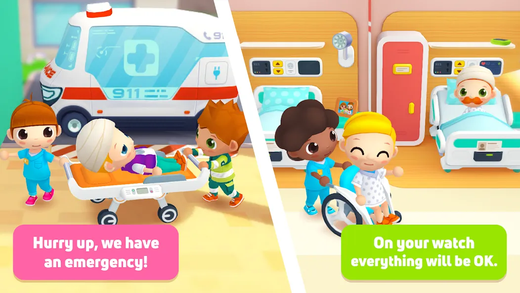 Central Hospital Stories на Андроид: игра для настоящих геймеров