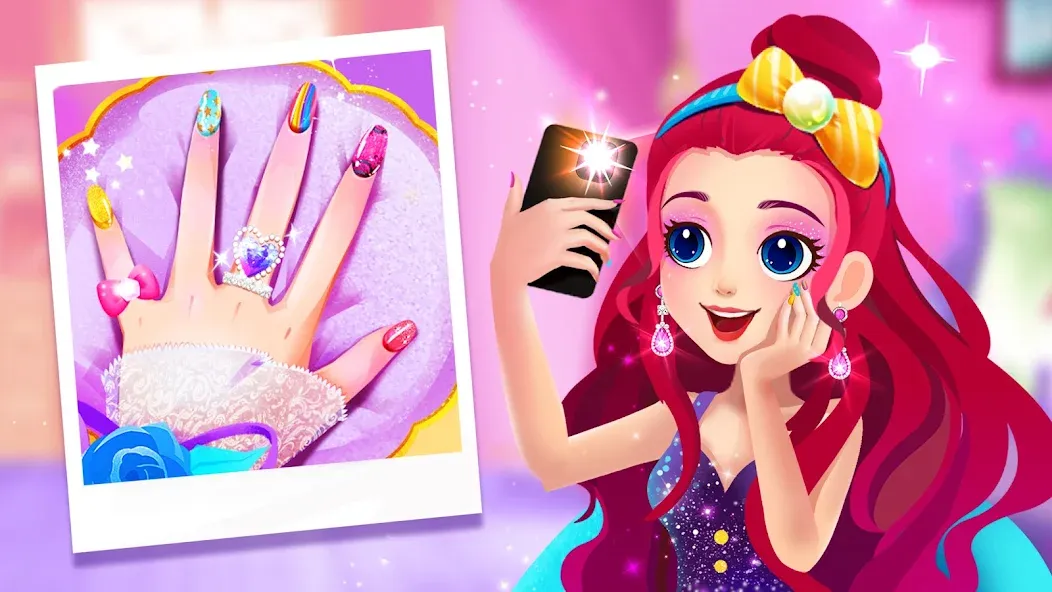 Мал. панда: макияж принцессы - супер игра для стильных геймеров
