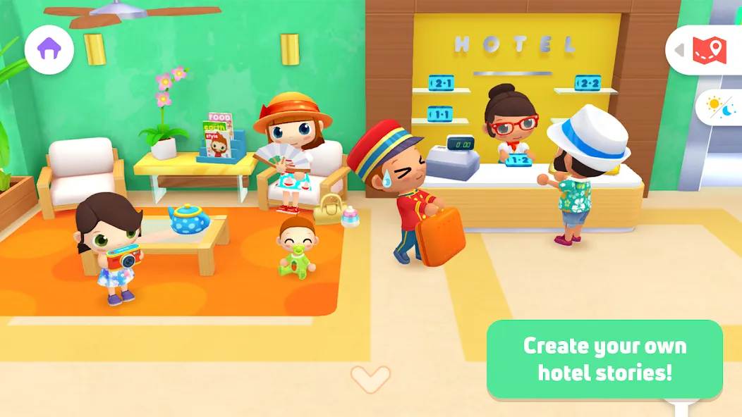 Vacation Hotel Stories - Захватывающая игра на Андроид