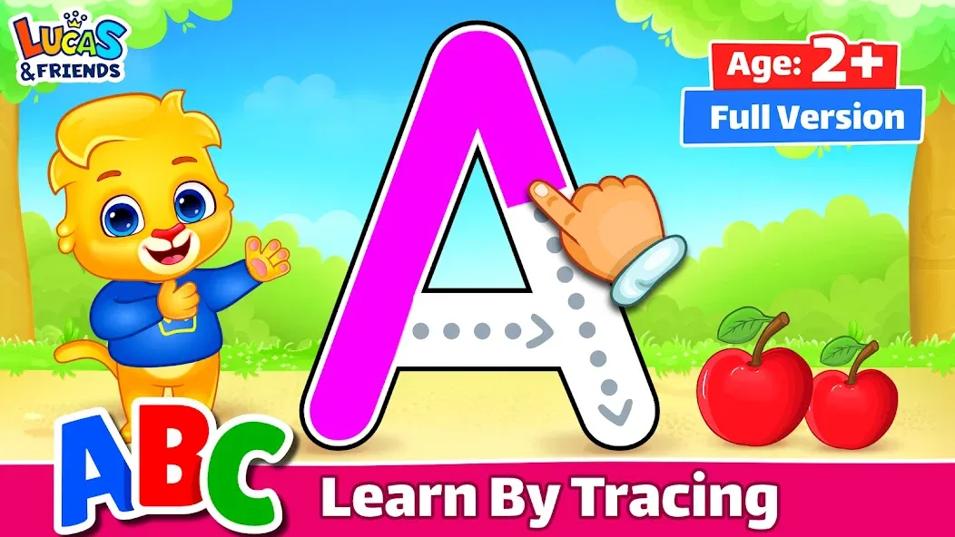 ABC Kids - Tracing & Phonics: описание, механика игры, системные требования, взлом, советы