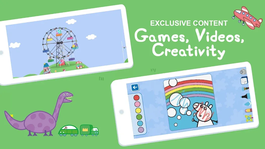 World of Peppa Pig: Kids Games – игровой сленг и советы по прохождению