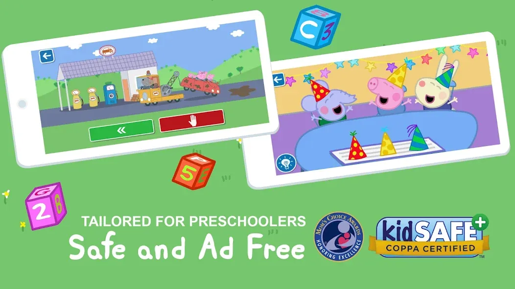 World of Peppa Pig: Kids Games – игровой сленг и советы по прохождению