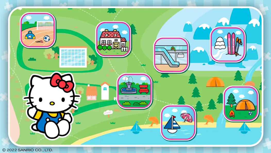 Hello Kitty: Детская больница - уникальная игра для Android