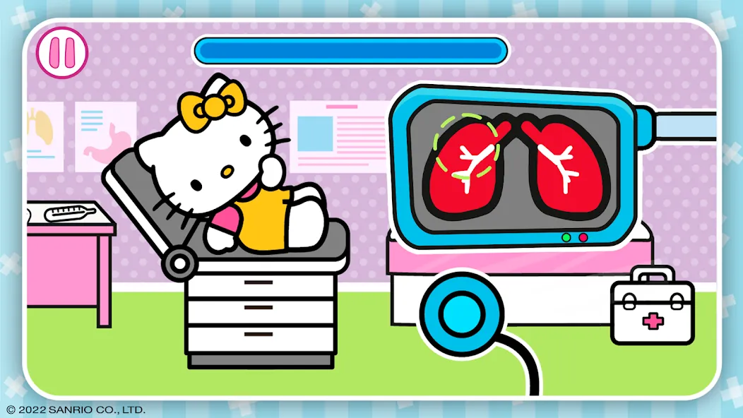 Hello Kitty: Детская больница - уникальная игра для Android