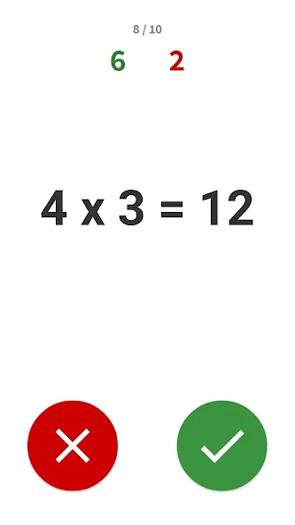 Скачать Таблица умножения - Математика на Андроид