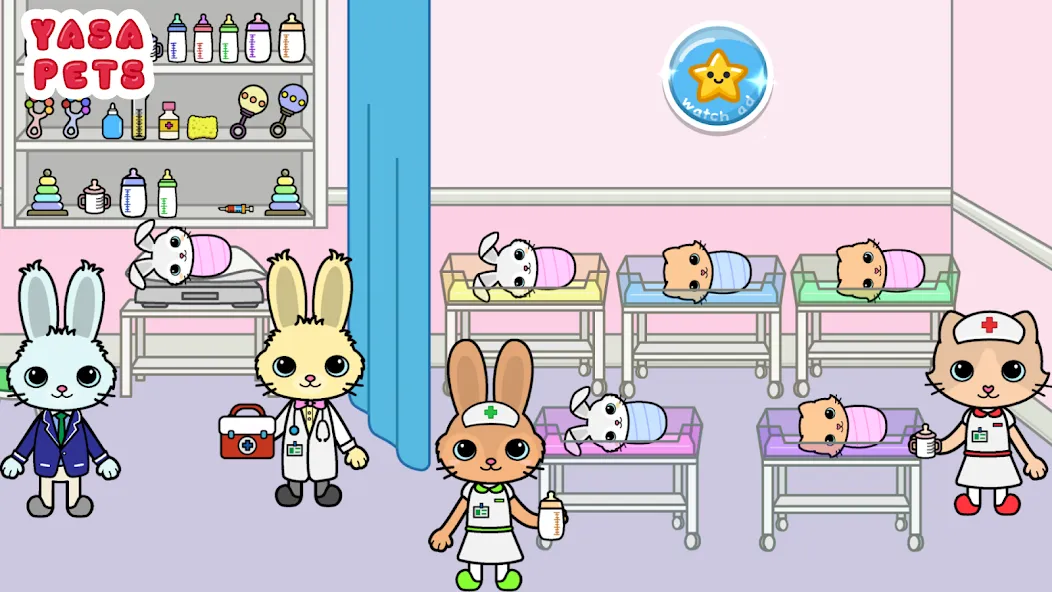 Скачать Yasa Pets Hospital на Андроид - игровая статья для геймеров