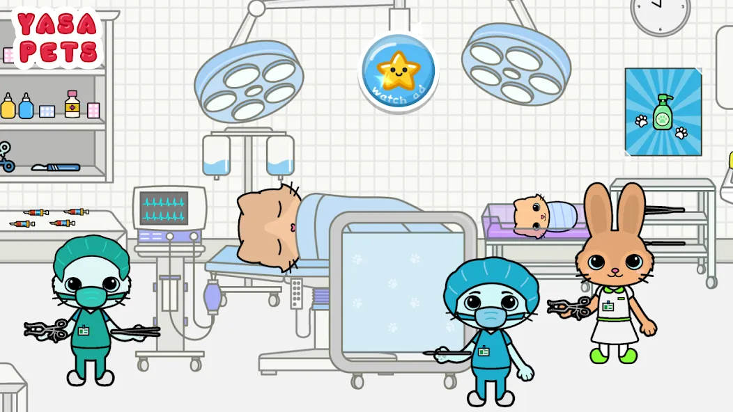 Скачать Yasa Pets Hospital на Андроид - игровая статья для геймеров
