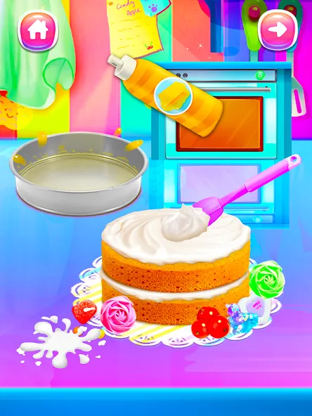 Веселая кухня «Повар-единорог» на Андроид - лучшая игра для геймеров