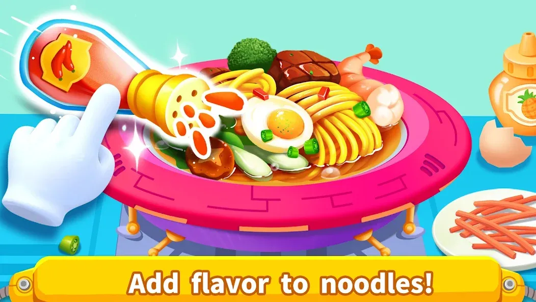 Космическая Кухня Панды - лучшая игра на Андроид для геймеров!