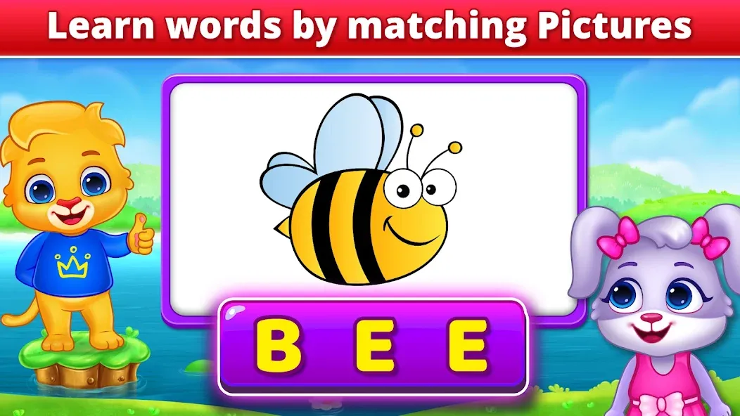Spelling & Phonics: Kids Games - лучшая игра для маленьких геймеров на Андроиде!