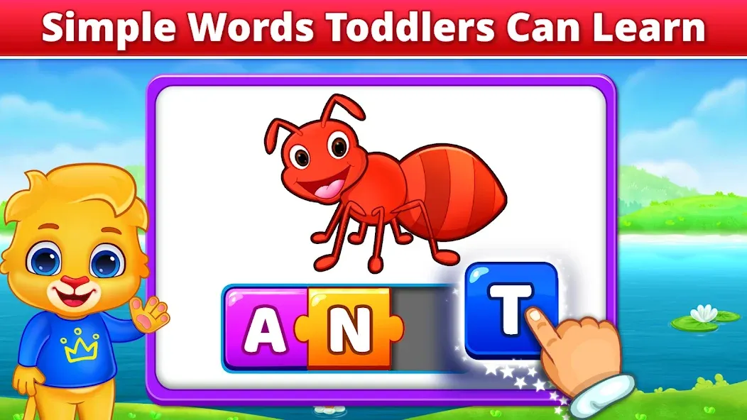 Spelling & Phonics: Kids Games - лучшая игра для маленьких геймеров на Андроиде!