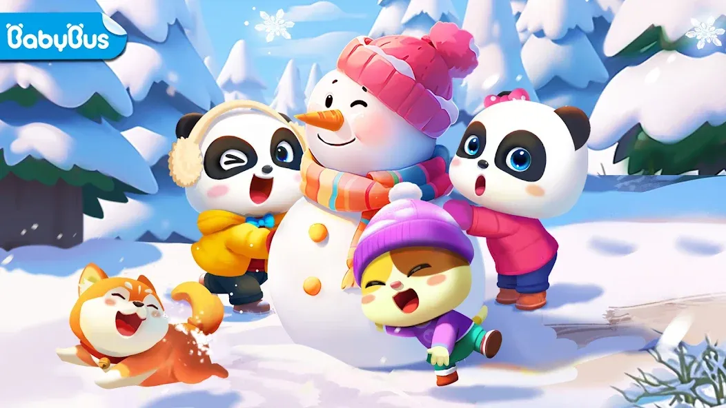 Детские игры Малышки Панды: развивающие и увлекательные игры на Андроид