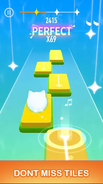 Скачать Dancing Cats - Music Tiles на Андроид: описание, механика, системные требования и советы по прохождению