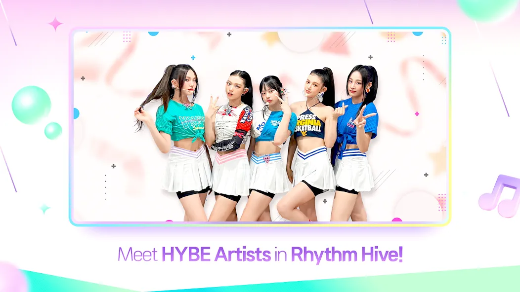 Скачать Rhythm Hive на Андроид - лучшая музыкальная игра для геймеров