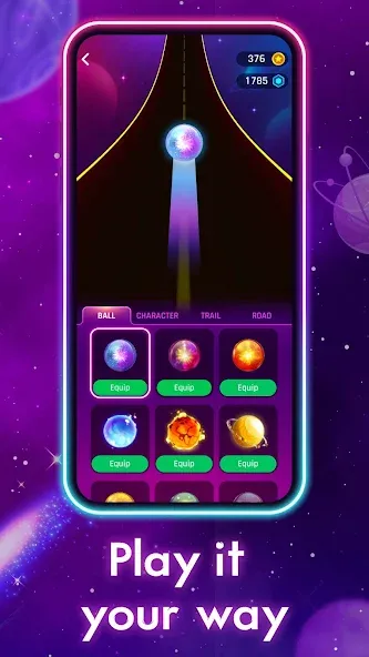 Скачать Dancing Road: Color Ball Run! на Андроид - играй и наслаждайся!