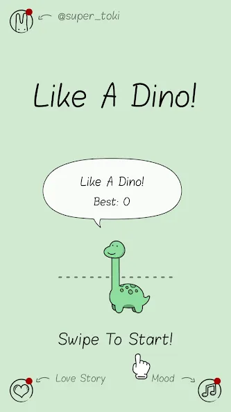 Скачать Like A Dino! на Андроид - уникальный геймплей в мире динозавров