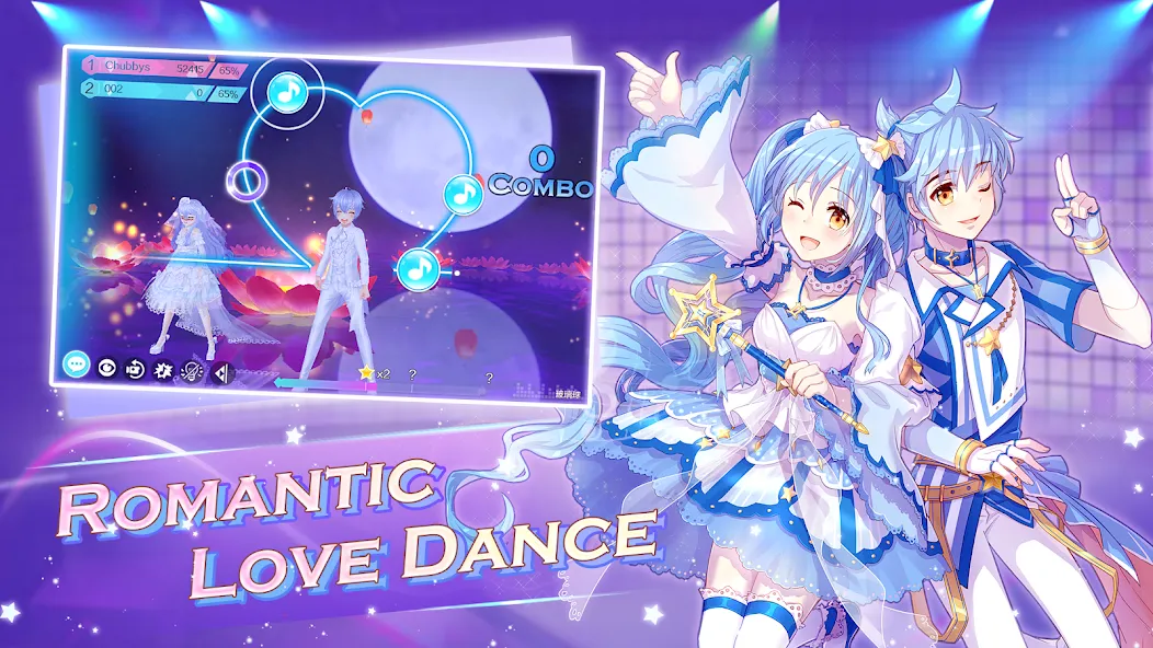 Скачать Sweet Dance на Андроид - уникальная ритм-игра для настоящих геймеров