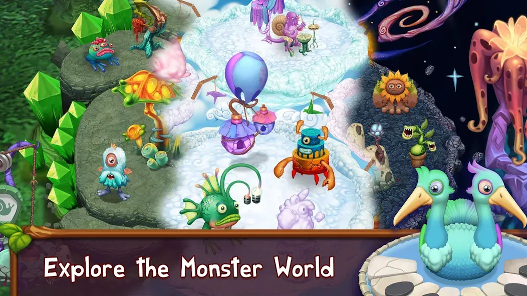 Скачать Singing Monsters: Dawn of Fire на Андроид - уникальная игра с музыкой и монстрами!