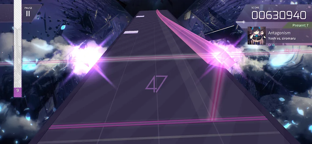Скачать Arcaea на Андроид - идеальная игра для музыкальных геймеров