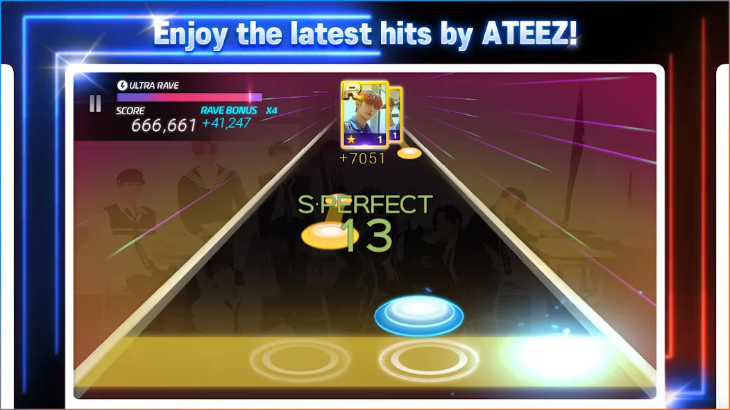 Скачать SUPERSTAR ATEEZ на Андроид - игровой обзор от крутого геймера