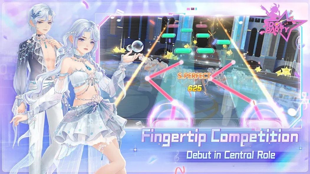 Idol Party - увлекательная игра для настоящих геймеров на Андроид