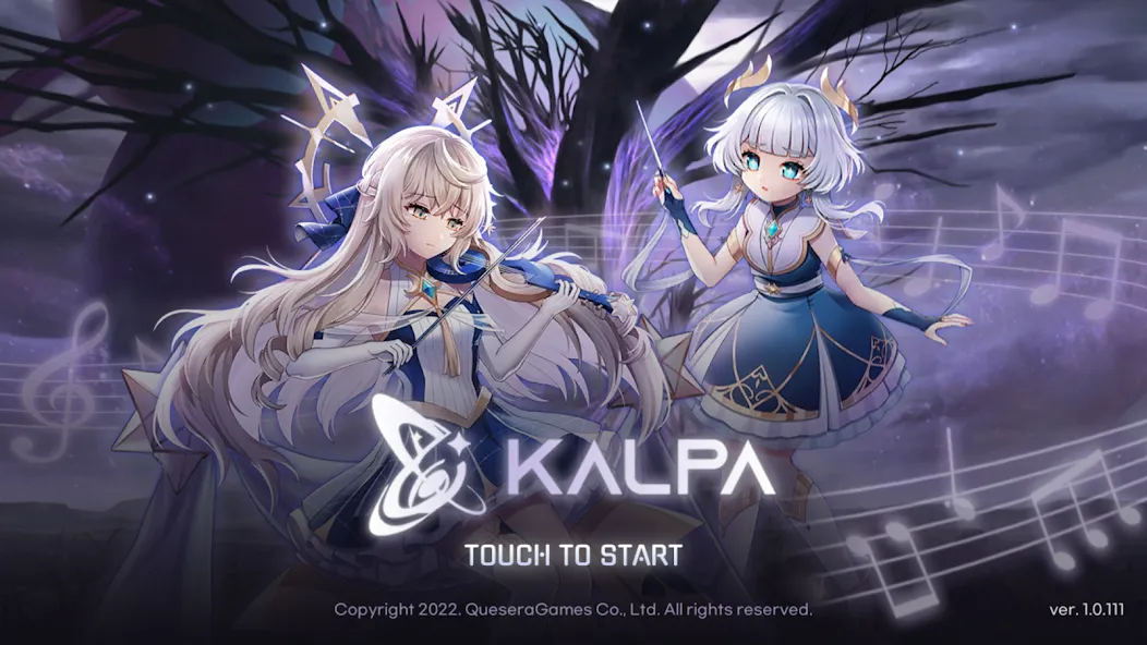  KALPA - Original Rhythm Game: Андроид игра для настоящих геймеров 