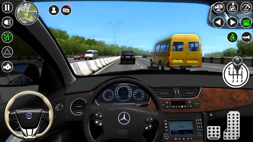 Скачать Современная передовая автошкол. на Андроид - уникальная игра для настоящих геймеров