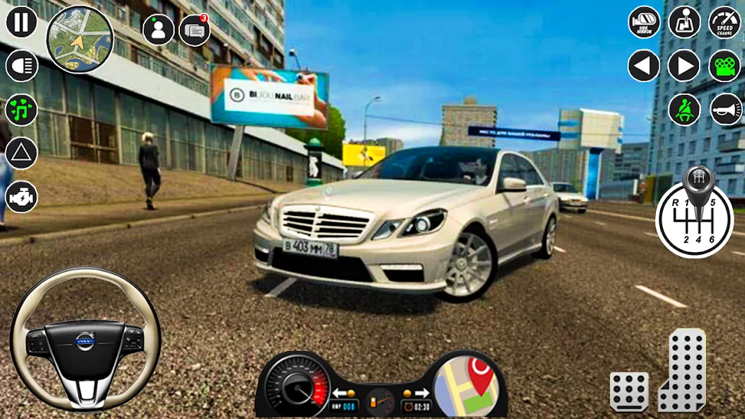 Скачать Современная передовая автошкол. на Андроид - уникальная игра для настоящих геймеров