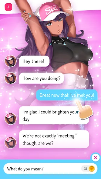 Eroblast: Waifu Dating Sim - Яркое приключение в мире аниме на Андроид