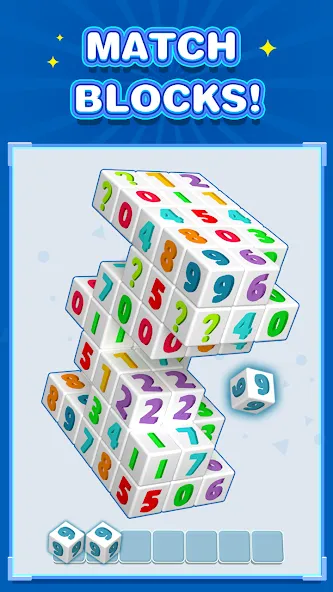 Мастер кубиков 3D - Три в ряд: уникальная игра для настоящих геймеров!