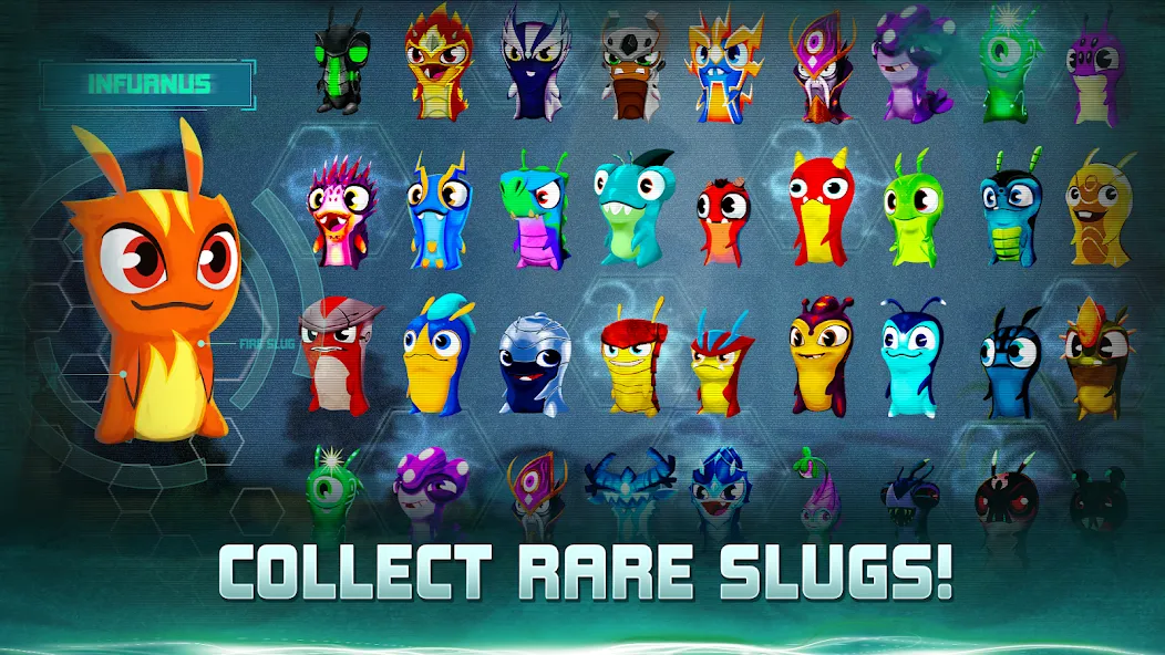 Slugterra: Slug it Out 2 - захватывающая головоломка для Андроид
