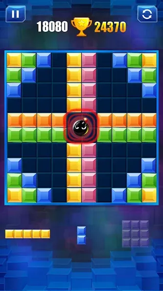 Скачать Block Puzzle на Андроид – игра для настоящих геймеров