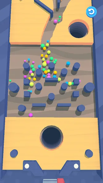 Скачать Sand Balls - Игра головоломка на Андроид