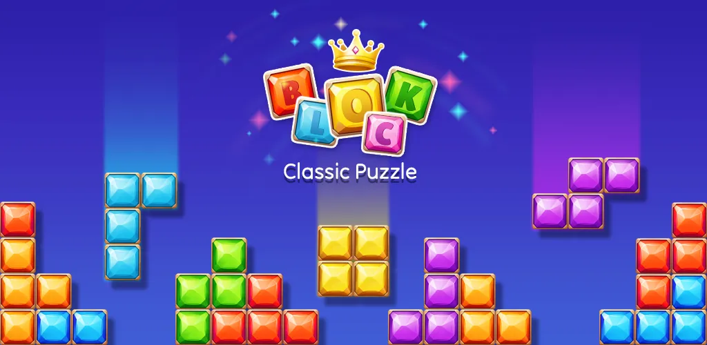 Block Puzzle: Драгоценный блок - самая захватывающая головоломка для Андроид