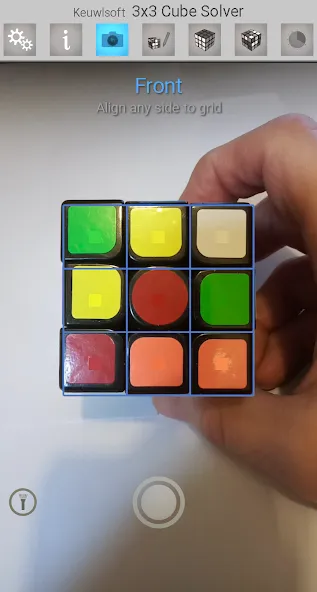 Скачать 3x3 Cube Solver - лучший помощник для решения головоломки на Андроид
