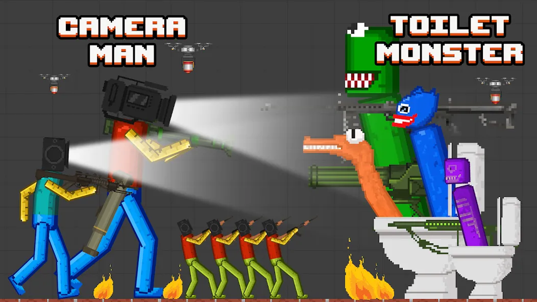 Monster Playground – лучшая игра для геймеров на Android