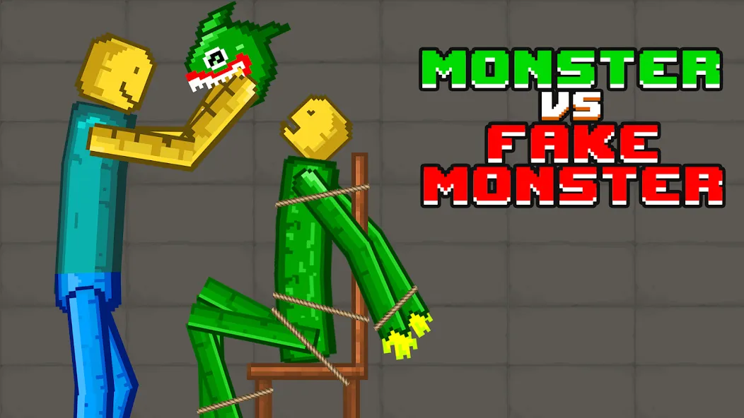 Monster Playground – лучшая игра для геймеров на Android