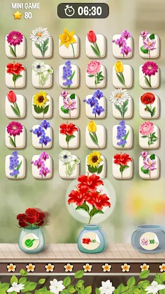 Zen Blossom: Flower Tile Match – игра для настоящих геймеров на Андроид