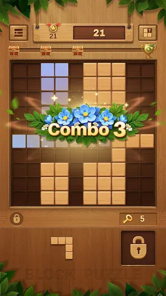 Wood Block Puzzle – увлекательная блочная игра на Андроид для настоящих геймеров!