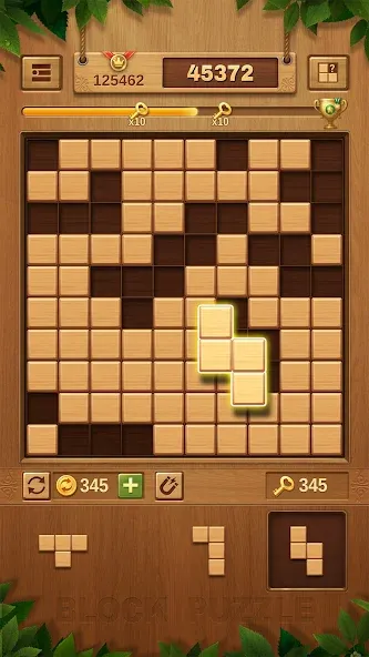 Wood Block Puzzle – увлекательная блочная игра на Андроид для настоящих геймеров!