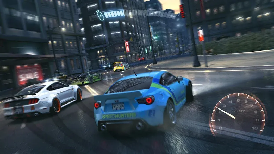Скачать Need for Speed: NL Гонки [Взлом/МОД Много денег] на Андроид