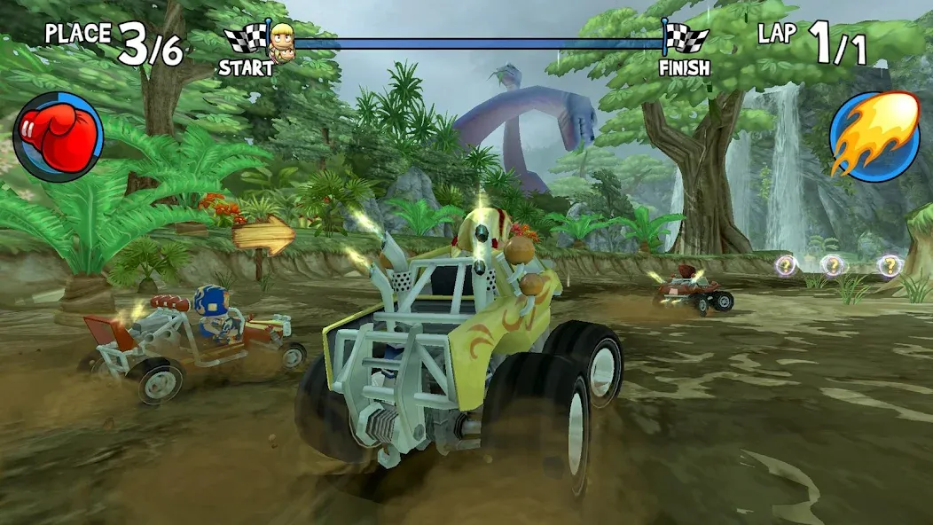 Beach Buggy Racing на Андроид: Скачать игру и получи невероятное веселье!