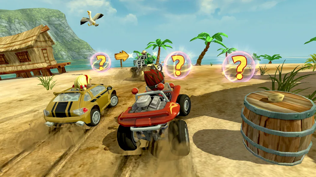 Beach Buggy Racing на Андроид: Скачать игру и получи невероятное веселье!