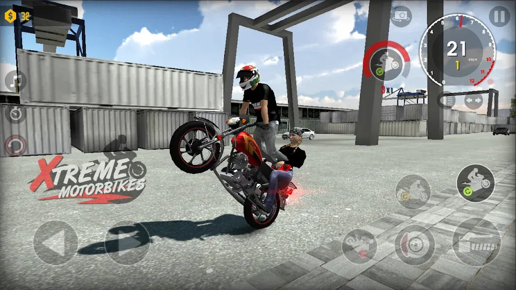 Скачать Xtreme Motorbikes [Взлом/МОД Бесконечные деньги] на Андроид